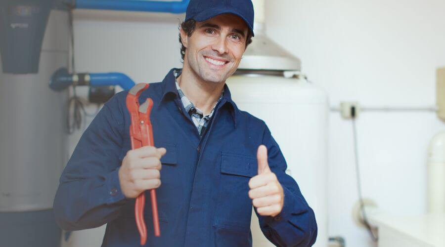 Expert burst pipe repair services in Macy, IN